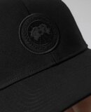 CANADA GOOSE - TONAL CAP BLACK CANADA GOOSE - TONAL CAP BLACK