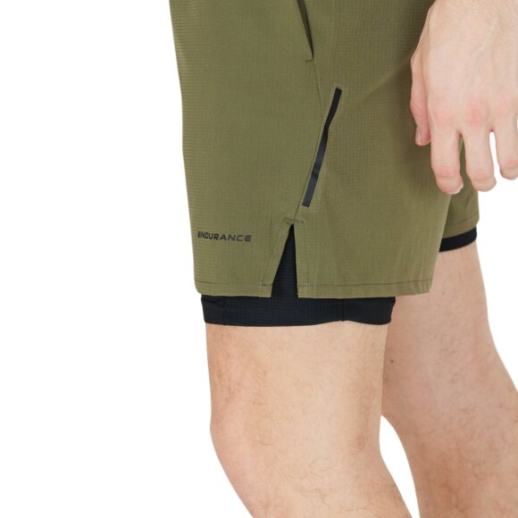 ENDURANCE - M AIR 2IN1 LIGHTW. SHORT