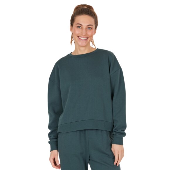 ENDURANCE - W BEISA OVERSIZED SWEAT SHIRT