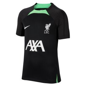 NIKE - NIKE FODBOLD JERSEY TIL BØRN Y LIVERPOOL FC DF STRK SS TOP