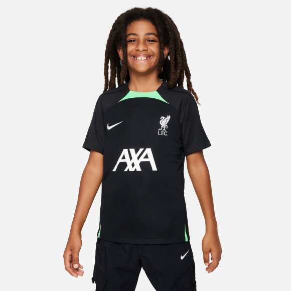 NIKE - NIKE FODBOLD JERSEY TIL BØRN Y LIVERPOOL FC DF STRK SS TOP