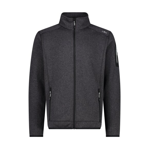 CMP - M KNIT FLEECE JACKET