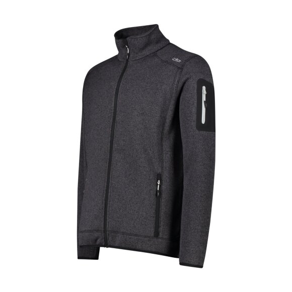 CMP - M KNIT FLEECE JACKET