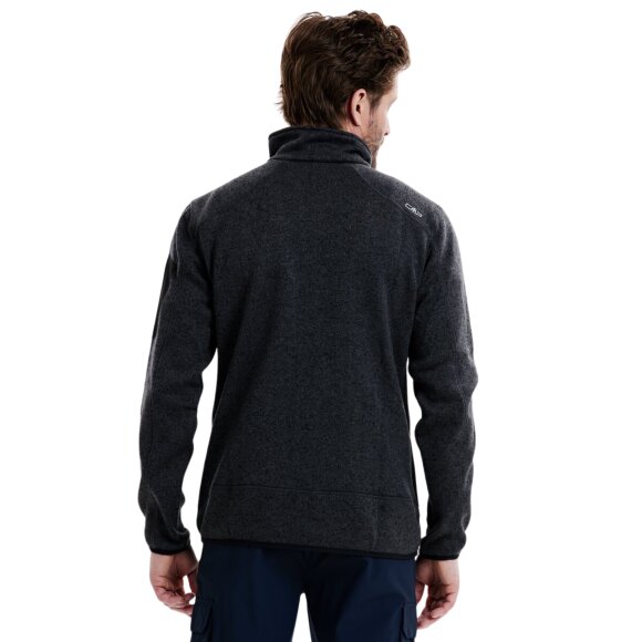 CMP - M KNIT FLEECE JACKET