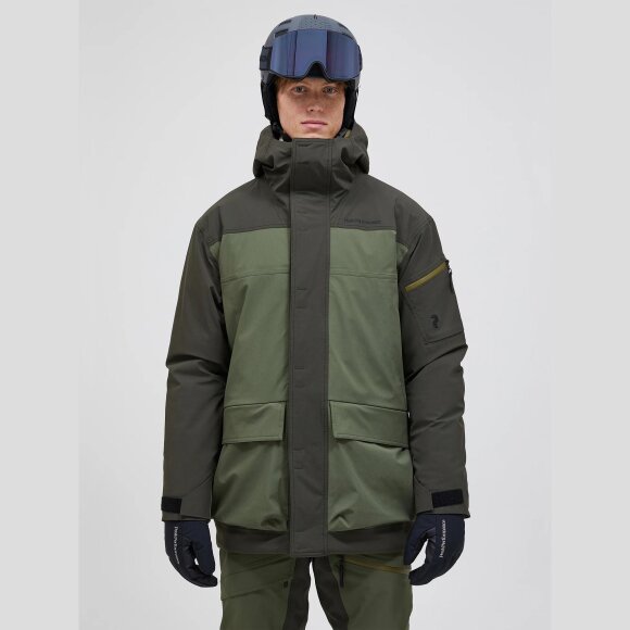 PEAK PERFORMANCE - M 2L STRETCH PARKA