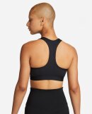 NIKE - NIKE DAME SPORTS BH W SWOOSH MED SPORTS BRA