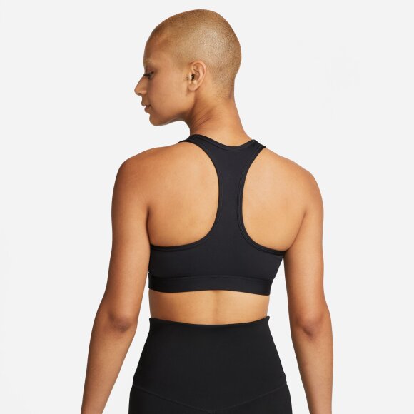 NIKE - NIKE DAME SPORTS BH W SWOOSH MED SPORTS BRA