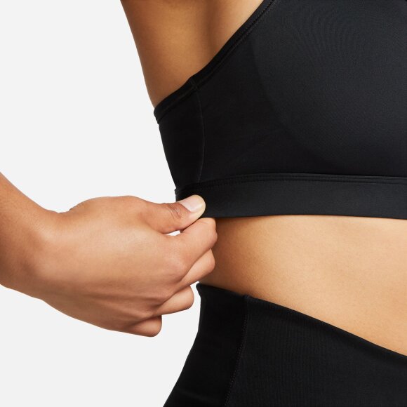 NIKE - NIKE DAME SPORTS BH W SWOOSH MED SPORTS BRA