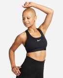 NIKE - NIKE DAME SPORTS BH W SWOOSH MED SPORTS BRA