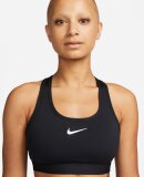 NIKE - NIKE DAME SPORTS BH W SWOOSH MED SPORTS BRA