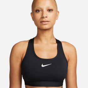 NIKE - NIKE DAME SPORTS BH W SWOOSH MED SPORTS BRA