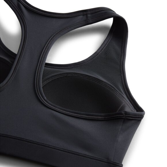 NIKE - NIKE DAME SPORTS BH W SWOOSH MED SPORTS BRA