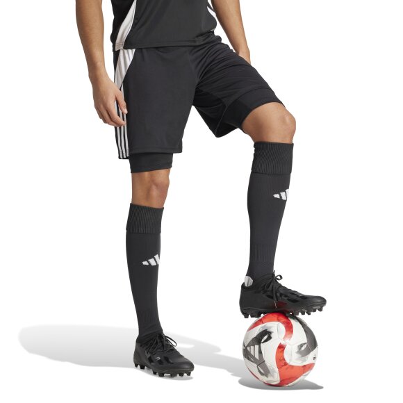ADIDAS  - ADIDAS HERRE SHORTS M TIRO24 TRS SHORT 2 IN 1