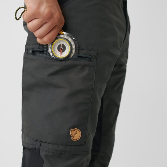 FJALLRAVEN - FJALLRAVEN HERRE VANDREBUKSER M KAIPAK TROUSERS 