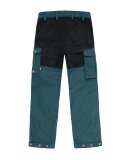 FJALLRAVEN - FJALLRAVEN BØRNE VANDREBUKSER KIDS VIDDA TROUSERS BLÅ