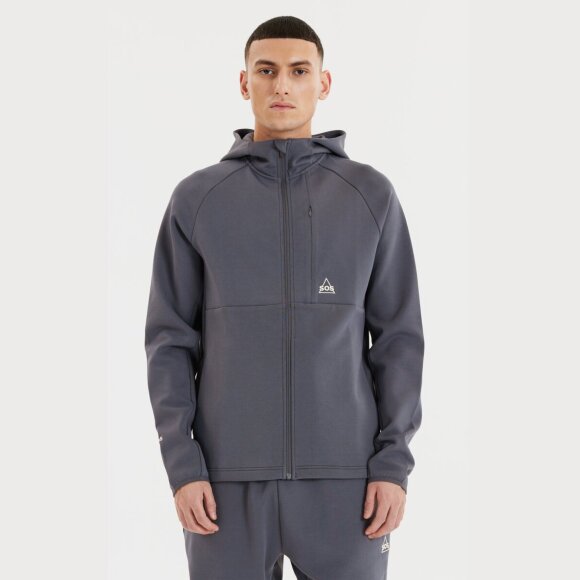 SOS LIFESTYLE - M VAIL FULL ZIP HOODIE