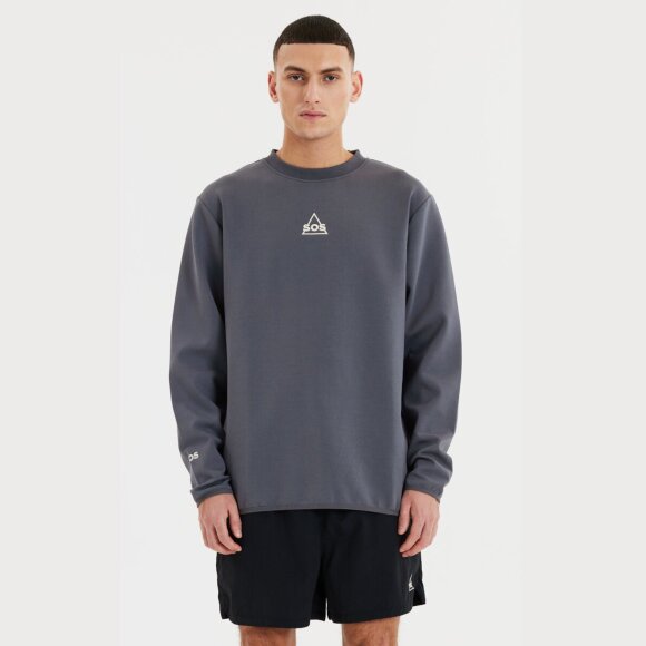 SOS LIFESTYLE - M VAIL CREW NECK V1