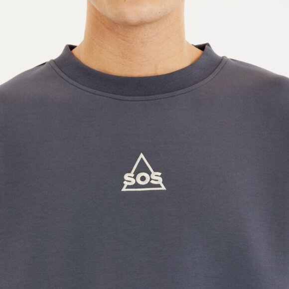 SOS LIFESTYLE - M VAIL CREW NECK V1