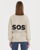 SOS LIFESTYLE - W BOVEC SWEAT CREW NECK