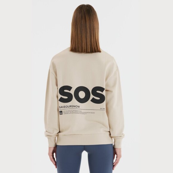 SOS LIFESTYLE - W BOVEC SWEAT CREW NECK