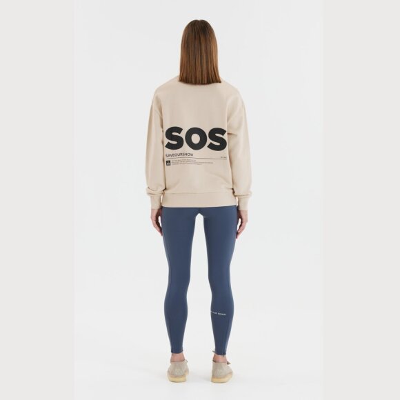 SOS LIFESTYLE - W BOVEC SWEAT CREW NECK