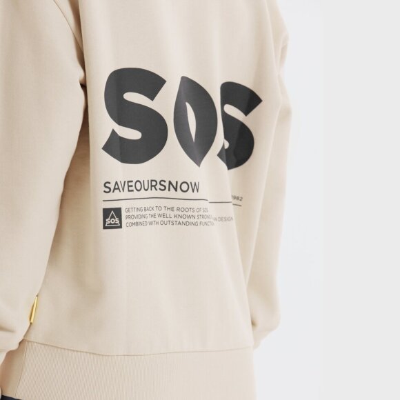 SOS LIFESTYLE - W BOVEC SWEAT CREW NECK