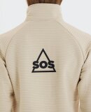 SOS LIFESTYLE - W MUJU FULL ZIP MIDLAYER V1