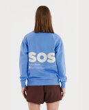 SOS LIFESTYLE - W BOVEC SWEAT CREW NECK