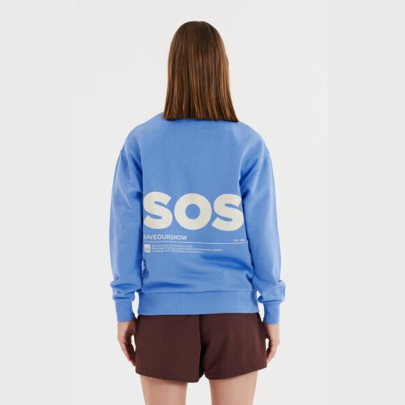 SOS LIFESTYLE - W BOVEC SWEAT CREW NECK