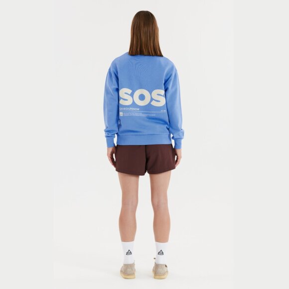 SOS LIFESTYLE - W BOVEC SWEAT CREW NECK