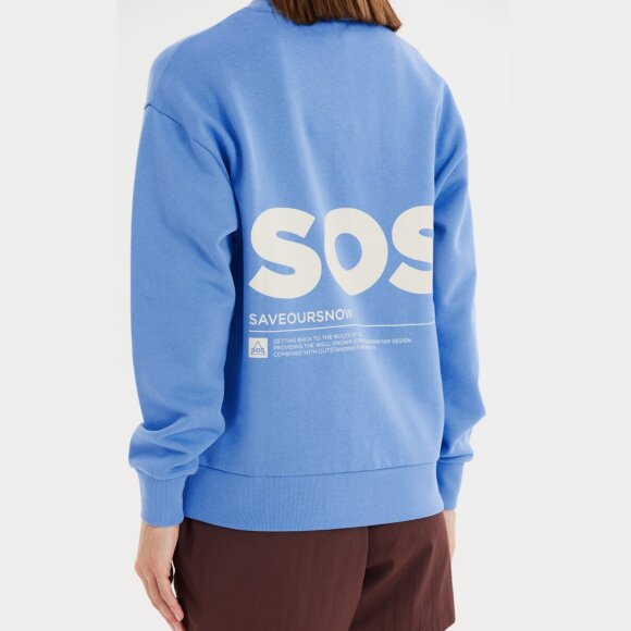 SOS LIFESTYLE - W BOVEC SWEAT CREW NECK