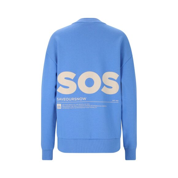 SOS LIFESTYLE - W BOVEC SWEAT CREW NECK