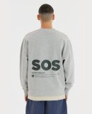 SOS LIFESTYLE - M BOVEC SWEAT CREW NECK