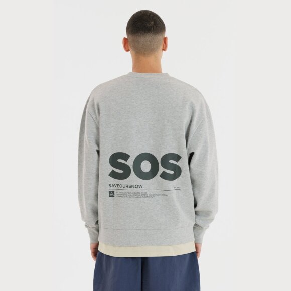 SOS LIFESTYLE - M BOVEC SWEAT CREW NECK