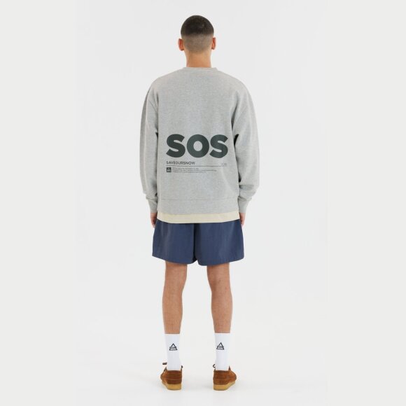 SOS LIFESTYLE - M BOVEC SWEAT CREW NECK