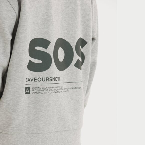 SOS LIFESTYLE - M BOVEC SWEAT CREW NECK