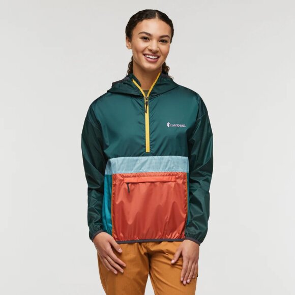 COTOPAXI - W TECA HALF-ZIP WINDBREAKER