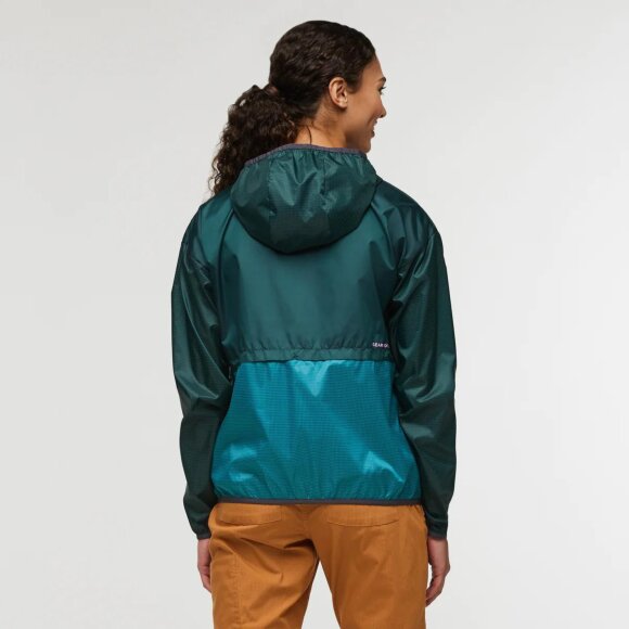 COTOPAXI - W TECA HALF-ZIP WINDBREAKER