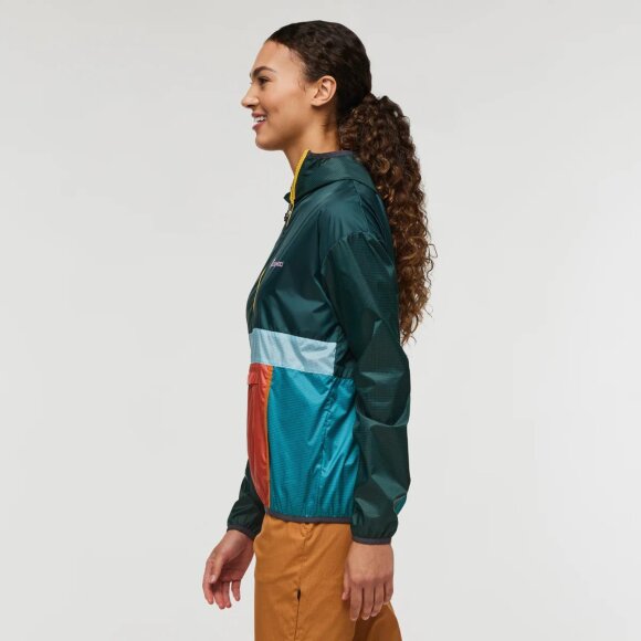 COTOPAXI - W TECA HALF-ZIP WINDBREAKER