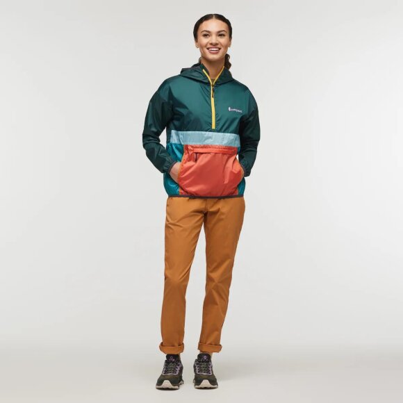 COTOPAXI - W TECA HALF-ZIP WINDBREAKER