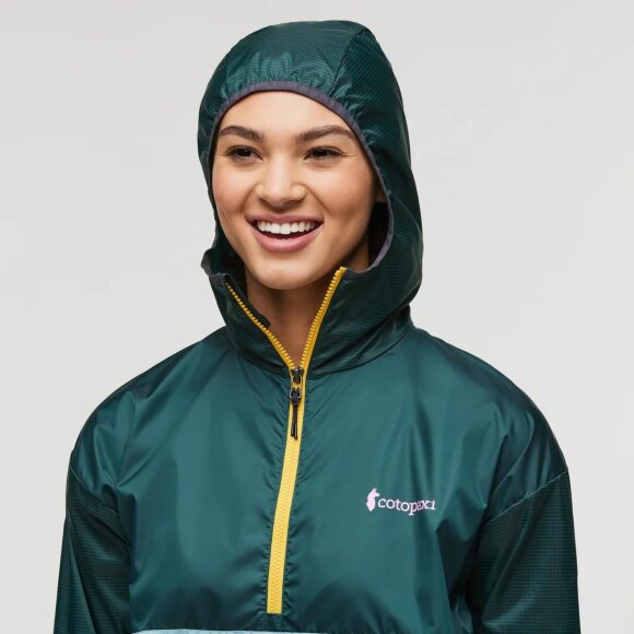 COTOPAXI - W TECA HALF-ZIP WINDBREAKER