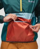 COTOPAXI - W TECA HALF-ZIP WINDBREAKER