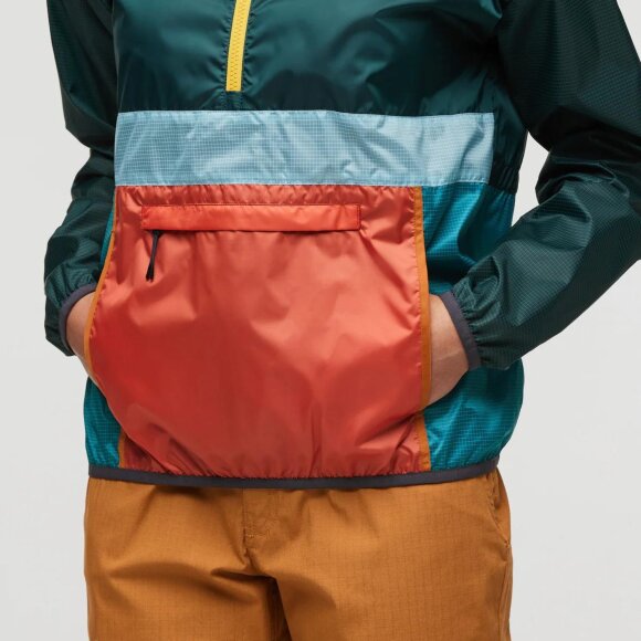 COTOPAXI - W TECA HALF-ZIP WINDBREAKER