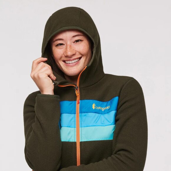 COTOPAXI - W TECA FLEECE HOODIE FZ JKT