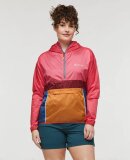 COTOPAXI - W TECA HALF-ZIP WINDBREAKER