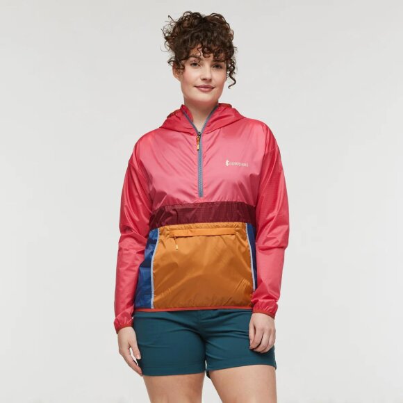 COTOPAXI - W TECA HALF-ZIP WINDBREAKER