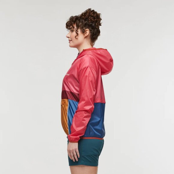 COTOPAXI - W TECA HALF-ZIP WINDBREAKER