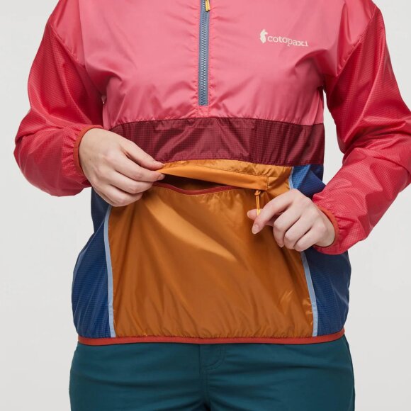 COTOPAXI - W TECA HALF-ZIP WINDBREAKER