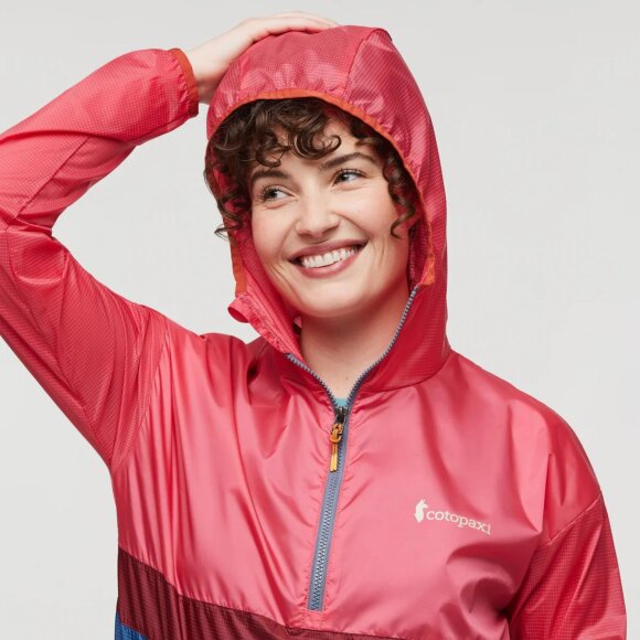 COTOPAXI - W TECA HALF-ZIP WINDBREAKER