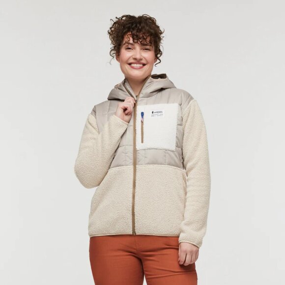 COTOPAXI - W TRICO HYBRID HOODED JKT